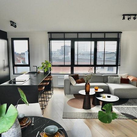 Apartamento The Penthouse, Oasis Of Light And Inspiration Amberes Exterior foto