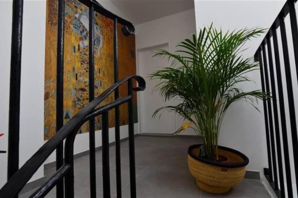 Apartamento The Penthouse, Oasis Of Light And Inspiration Amberes Exterior foto