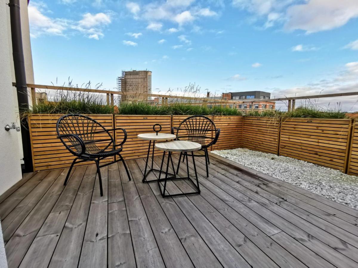 Apartamento The Penthouse, Oasis Of Light And Inspiration Amberes Exterior foto