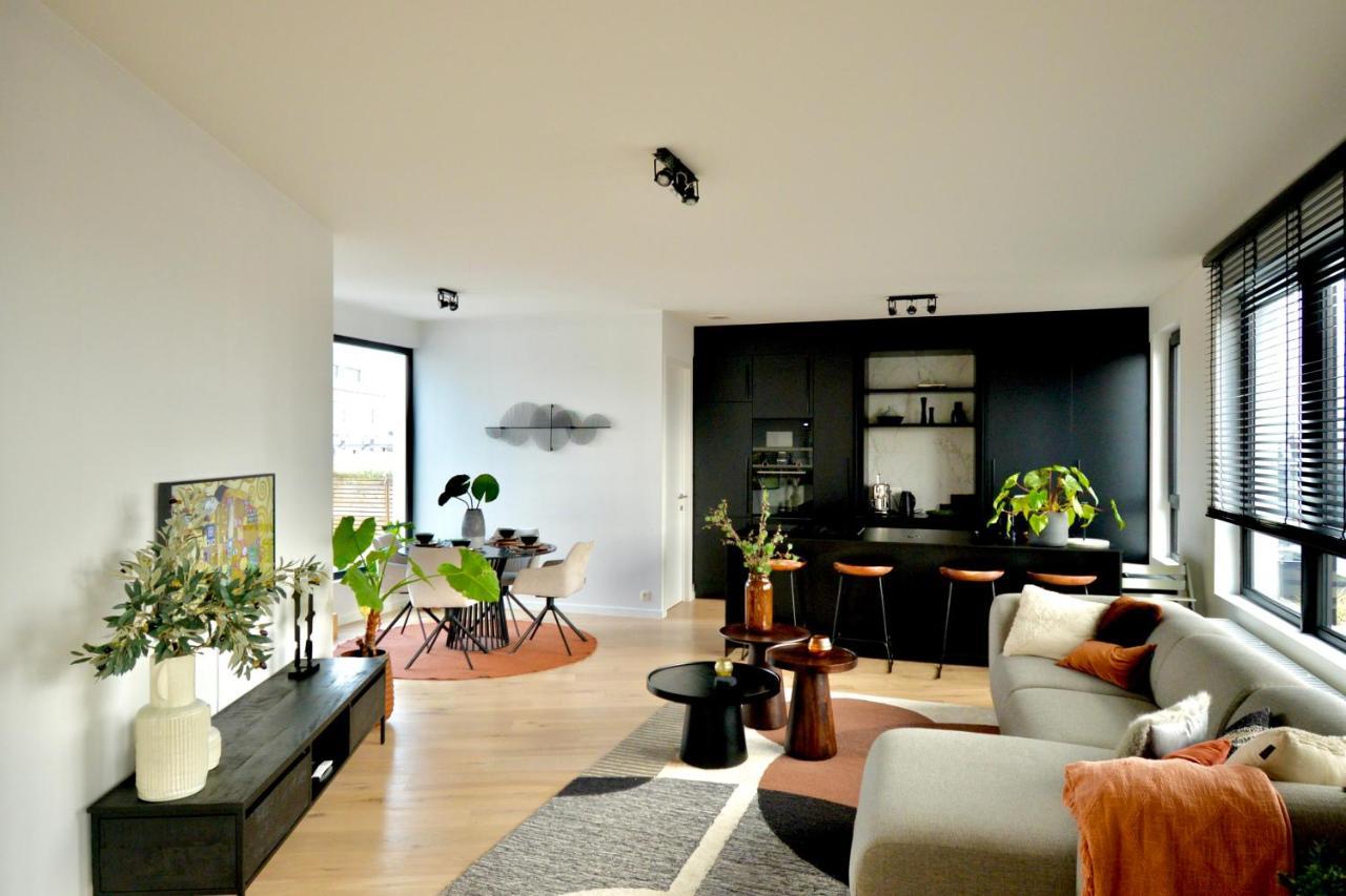 Apartamento The Penthouse, Oasis Of Light And Inspiration Amberes Exterior foto
